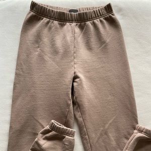 TNA high waist cozy AF sweatpants